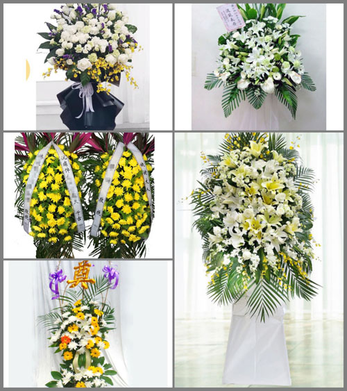 西藏林芝朗县洞嘎镇白事花篮预定